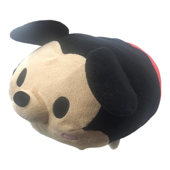Disney Jumbo Mickey & Minnie Mouse Tsum Tsum Large Plush Pillow Authenti… - Picture 13 of 16